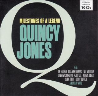 Quincy Jones - 20 Original Albums - Milestones Of A Legend (10CD)