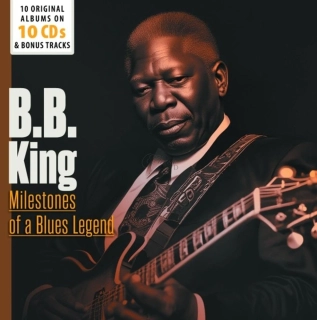 B.B. King - Milestones of a Blues Legend (10CD)