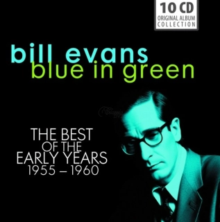 Bill Evans - Blue in Green. The Best of the Early Years 1955-1960 (10CD)