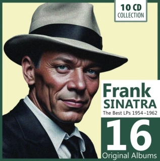 Frank Sinatra - Best Lp's 1954-62 / 16 Original Albums (10CD)