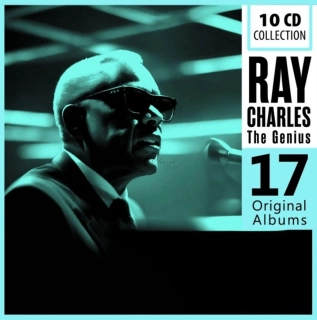 RAY CHARLES The Genuis - 17 Original Albums (10CD)
