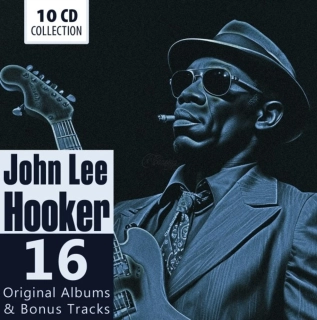 JOHN LEE HOOKER 16 Original Albums & Bonus Tracks (10CD)