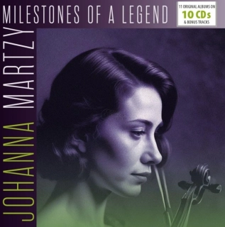 JOHANNA MARTZY Milestones of a Legend (10CD)