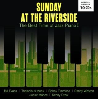 SUNDAY AT THE RIVERSIDE: THE BEST OF JAZZ PIANO - 19 Original Albums (10CD)