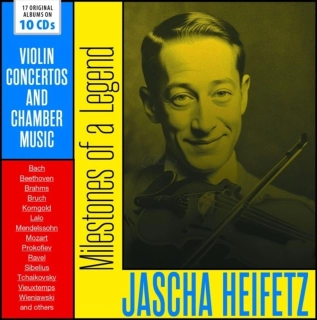 Jascha Heifetz - Milestones Of A Legend - Original Albums (10CD)