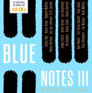 Blue Notes Vol.3 - Milestones Of Jazz Legends - 20 Original Albums (10CD)