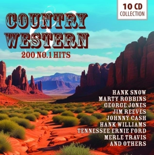 Country & Western - 200 No.1 Hits (10CD)
