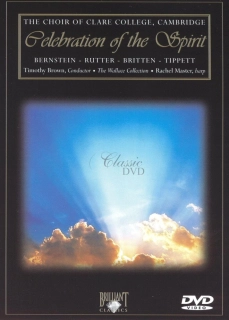 Celebration of the Spirit - Leonard Bernstein, John Rutter, Benjamin Britten, Michael Trippet (DVD)