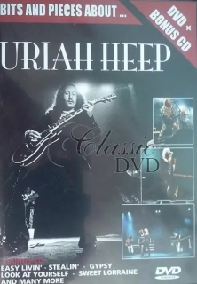 URIAH HEEP: Bits & Pieces - SBĚRATELSKÁ EDICE (DVD+CD)