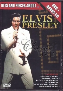 ELVIS PRESLEY: Bits & Pieces - SBĚRATELSKÁ EDICE (DVD+CD)