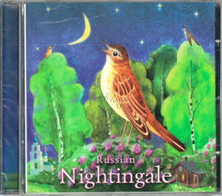 Russian Nightingale - Zvuky přírody (CD)