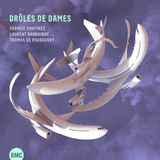 Fabrice Martinez, Laurent Bardainne, Thomas Pourquery - Drôles De Dames (CD)
