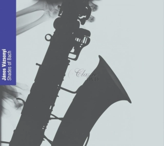 János Vázsonyi - Shades Of Bach (CD)