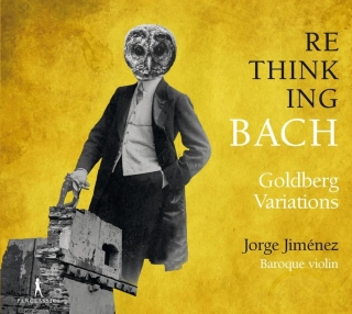Bach - Rethinking Bach: The Cello Suites - arranged for violin (CD)