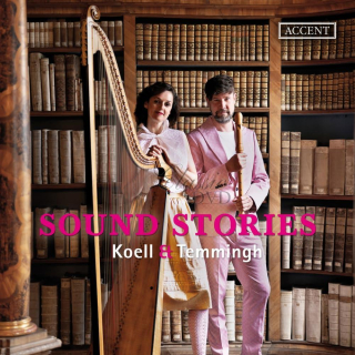 Sound Stories: Works for Recorder & Harp (CD)