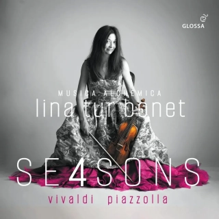 Piazzolla / Vivaldi: 4 Seasons - Lina Tur Bonet (CD)