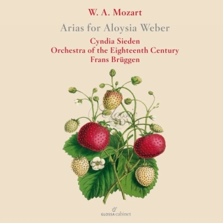 Mozart: Arias For Aloysia Weber (CD)