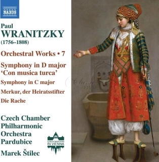 WRANITZKY, P.: Orchestral Works, Vol.7 (CD)
