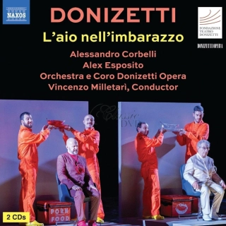 Donizetti: L’Aio Nell’Imbarazzo opera (2CD)