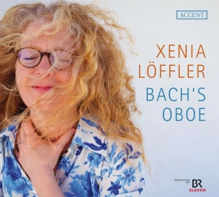 Bach’s Oboe - Xenia Löffler (CD)
