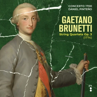 Gaetano Brunetti: String Quartets Op. 3 (CD)