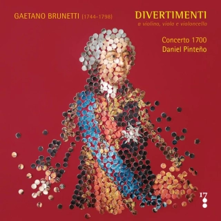 GAETANO BRUNETTI: Divertimenti (CD)