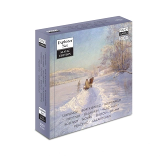 Explorer Set - Slavic Edition (10CD)