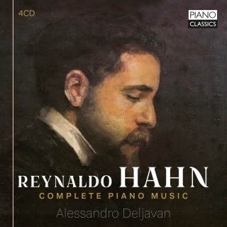Reynaldo Hahn - Complete Piano Music (4CD)
