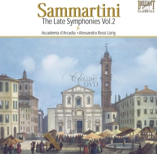 Giovanni Battista Sammartini: The Late Symphonies Vol.2 (CD)
