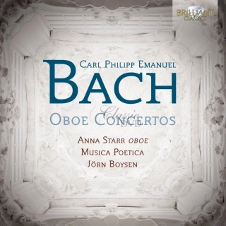 C.P.E. Bach: Oboe Concertos (CD)