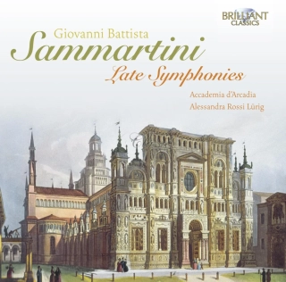 Giovanni Battista Sammartini: The Late Symphonies (2CD)