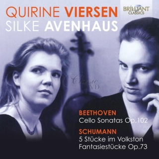 Beethoven & Schumann: Music for Cello and Piano (CD)