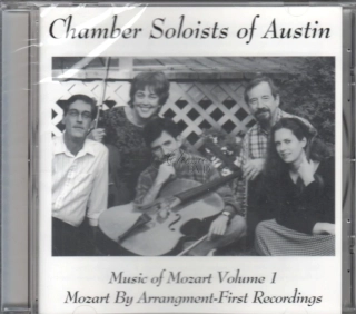 MOZART Mozart By Arrangment (CD)