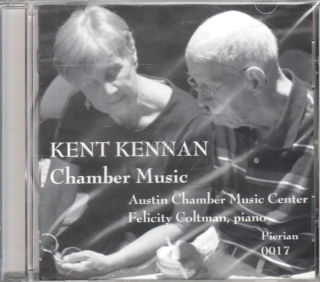 Kent Kennan: Chamber Music (CD)