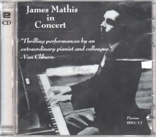 James Mathis In Concert: Bach, Debussy, Schumann, Ives, Prokofiev, Rachmaninov, Scarlatti, Villa Lobos, Mozart (2CD)