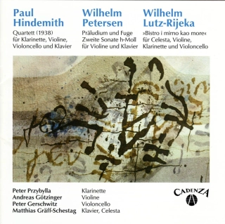 Paul Hindemith / Wilhelm Petersen / Wilhelm Lutz-Rijeka (CD)