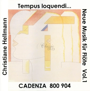 Tempus loquendi - Contemporary Music For Flute Vol.1 (CD)