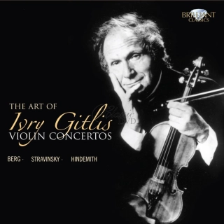 Ivry Gitlis - The Art Of Ivry Gitlis Violin Concertos (3CD)