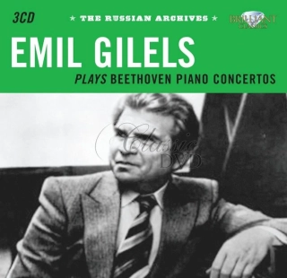 Emil Gilels - Beethoven piano concertos (3CD)
