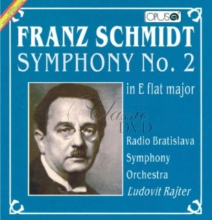 SCHMIDT,F.: SYMPHONY No.2 In E Flat Major (CD)