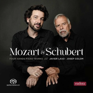 Mozart & Schubert: Piano Works for 4 Hands (SACD)