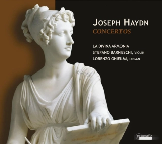 Haydn - Concertos for Organ & Violin (CD)