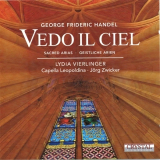 Georg Friedrich Händel: Vedo Il Ciel - Sacred Arias (CD)