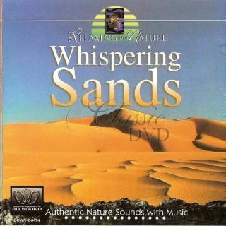 RELAXAČNÍ HUDBA: Whispering sands - Authentic Nature Sounds with Music (CD)