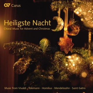 Heiligste Nacht: Choral Music for Advent & Christmas (CD)
