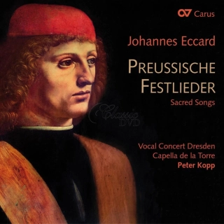 Johannes Eccard: Preussische Festlieder / Prussian Sacred Songs (CD)