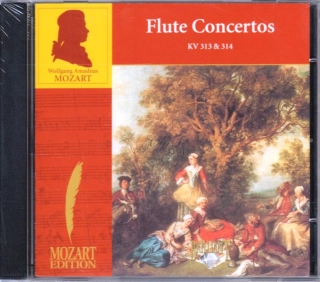 MOZART,W.A.: CONCERTOS FOR FLUTE & ORCHESTRA, RONDO KV373 (CD)