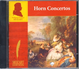 MOZART,W.A.: Horn concertos KV417, 447, 412, 370b/371, 495 Concerto movement KV494a (CD)