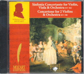 MOZART,W.A.: Sinfonia concertante KV364; Concertone KV190 (CD)