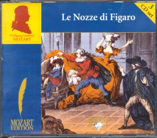 MOZART,W.A.: Le Nozze di Figaro - Figarova svatba (3CD)